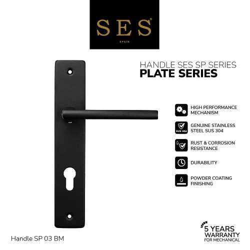 DOOR HANDLE SES SP 03 BM