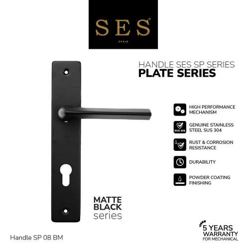 GAGANG PINTU – DOOR HANDLE SES SP 08 BM