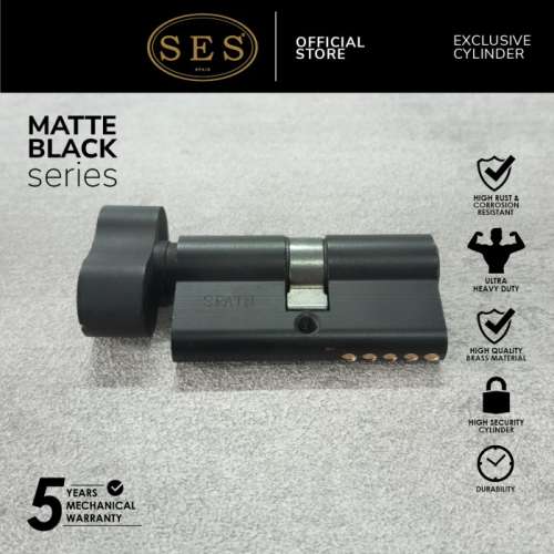 CYLINDER SES 70 MM EK (KNOB) BM