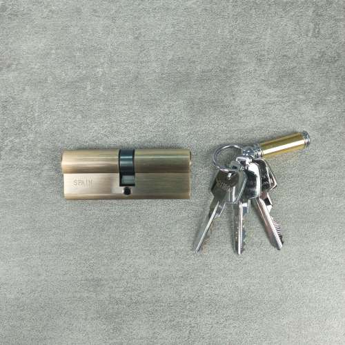 SILINDER KUNCI – CYLINDER SES 80MM DK (DOUBLE KEY) AB
