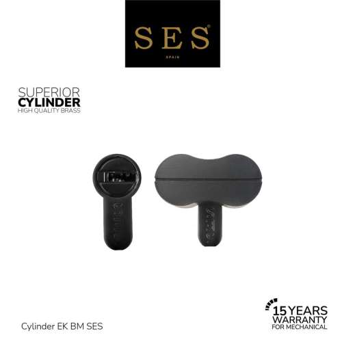 SILINDER KUNCI – CYLINDER SES VIP KOMPUTER 60MM EK (KNOB) BM