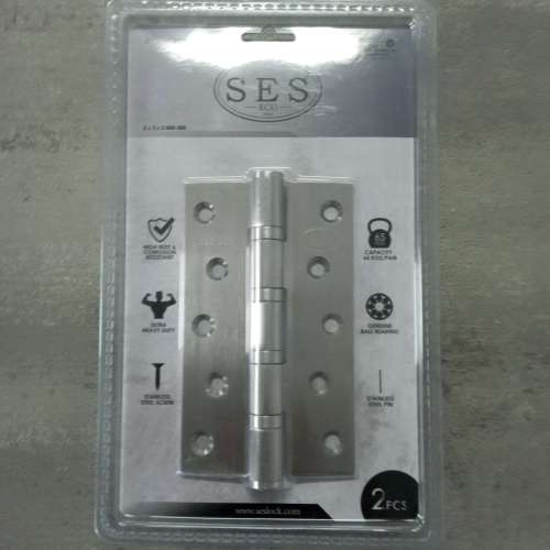 HINGE SES ECO 5 x 3 x 3 MM 4BB Q14,2 SS SUS 304