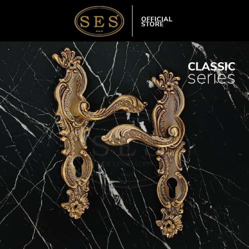 GAGANG PINTU – DOOR HANDLE SES CLP 01 NAB (P)