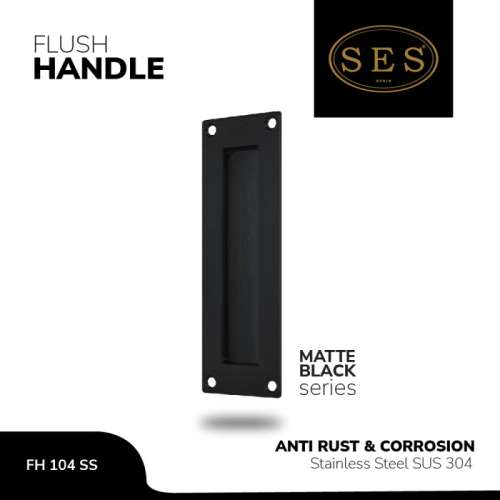 TARIKAN COMEN – FLUSH PULL SES FH 104 BM SUS 304