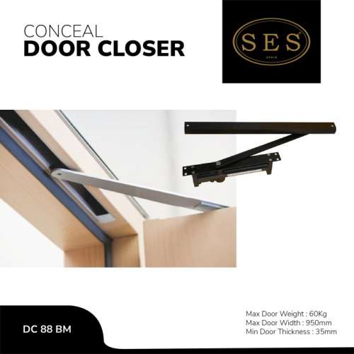 PENUTUP PINTU OTOMATIS – CONCEAL DOOR CLOSER SES 88 BM