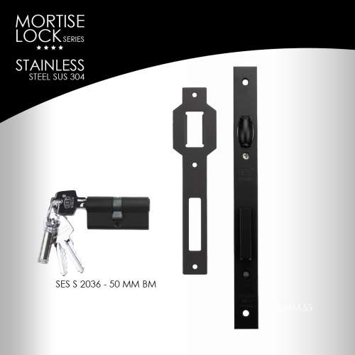 BODY KUNCI – MORTISE LOCK SES ROLLER 2036 – 50MM BM