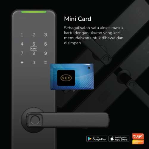 GAGANG PINTU – SMART DOOR LOCK SES SL 1