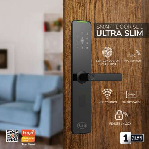 GAGANG PINTU – SMART DOOR LOCK SES SL 1