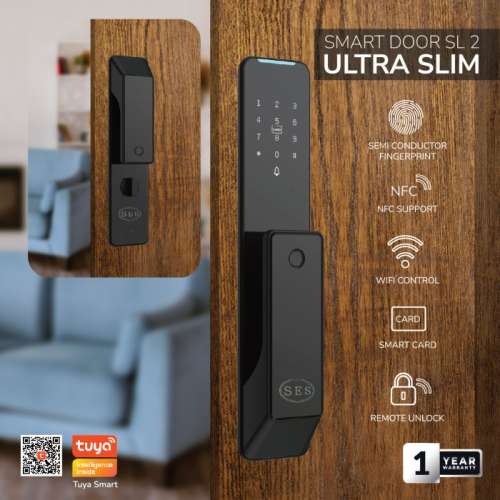 GAGANG PINTU – SMART DOOR LOCK SES SL 2