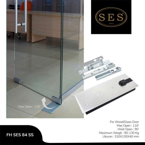 FLOOR HINGES SES 84 SS