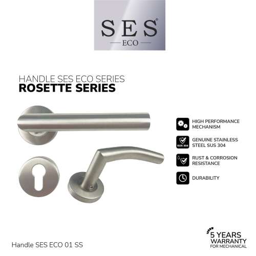 GAGANG PINTU – DOOR HANDLE SES ECO SE 01 SS