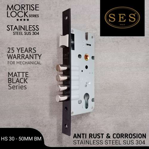 BODY KUNCI – MORTISE LOCK SES HS 30 – 50MM BM