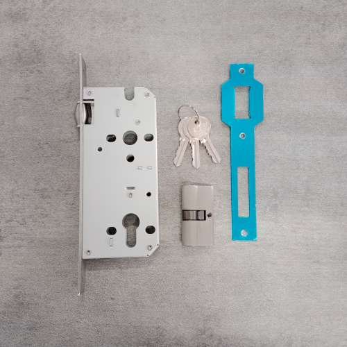 BODY KUNCI – MORTISE LOCK SES ECO ROLLER E2036 – 40MM SS