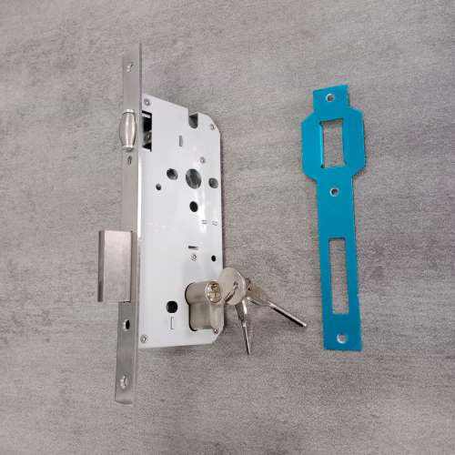 BODY KUNCI – MORTISE LOCK SES ECO ROLLER E2036 – 50MM SS