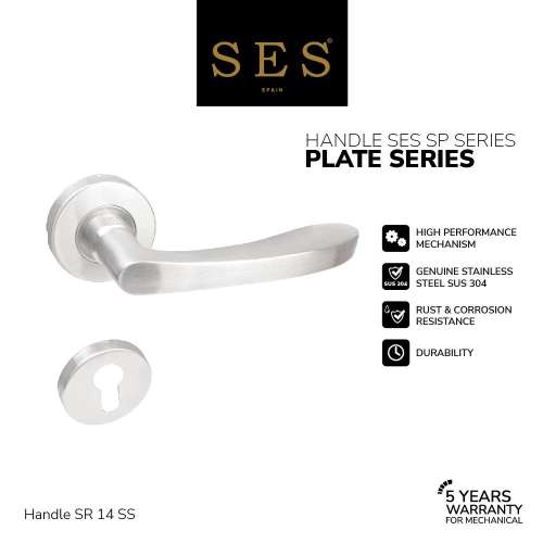 GAGANG PINTU – DOOR HANDLE SES SR 14 SS